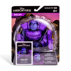 McFarlane Toys Disney Mirrorverse Sulley Fractured 5" Action Figure