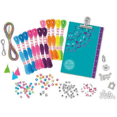Cra-Z-Art BFF Friendship Bracelet Making Kit – Makes 15 Bracelets