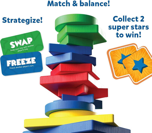 Skillmatics To The Top Matching & Balancing Strategy Board Game