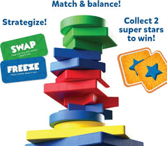 Skillmatics To The Top Matching & Balancing Strategy Board Game
