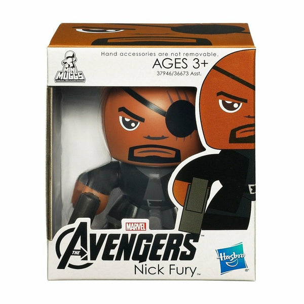 Marvel Avengers Mini Mighty Muggs Nick Fury Figure