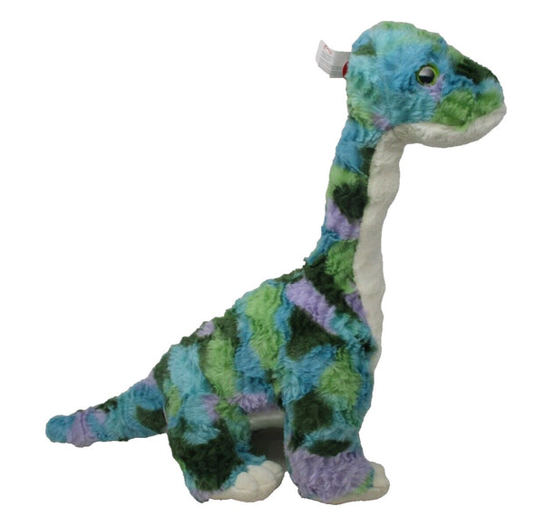 Gitzy 18" Plush Tie-Dyed Brachiosaurus Stuffed Dinosaur