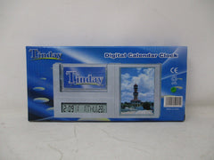 Tinday T-945 Digital Calendar Clock with Alarm & Thermometer