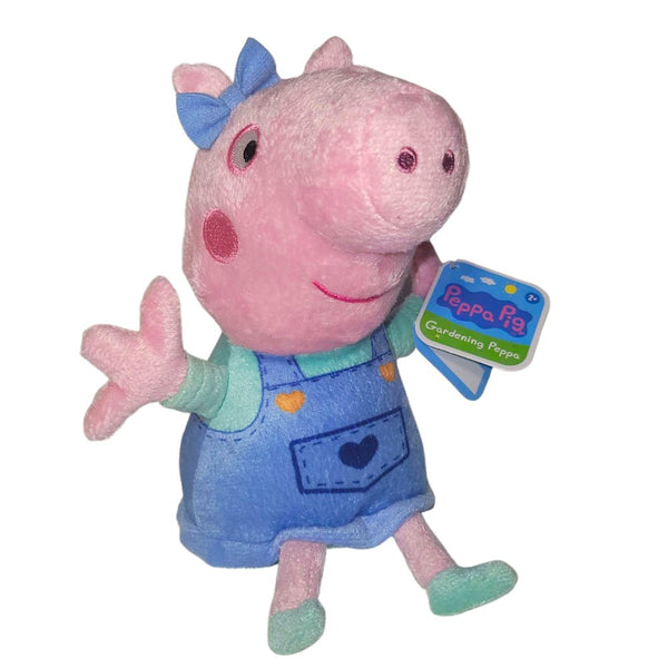 Peppa Pig Gardening Peppa 8-Inch Plush Toy