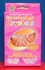 Superabsorbent Crystal Pegs | Heavy-Duty Water-Retaining Growing Crystals