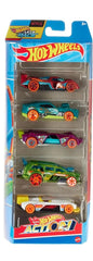 Hot Wheels Batman 2023 5-Pack Die-Cast Cars by Mattel