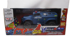 Maisto Tech Voice Defender RC Police SWAT Vehicle with Siren Sound