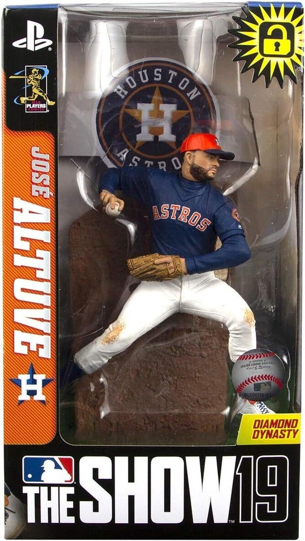 McFarlane Toys MLB The Show 19 Jose Altuve Action Figure