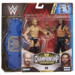 WWE Roman Reigns vs Cesaro 6-Inch Action Figure 2-Pack