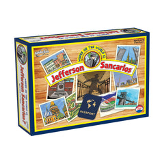 Sababa Toys Where in the World Is Jefferson Sancarlos Game