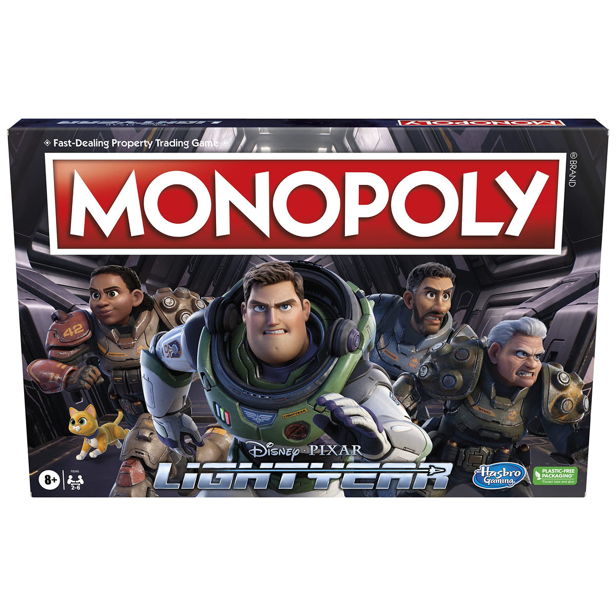 Hasbro Monopoly Disney & Pixar Lightyear Edition Board Game