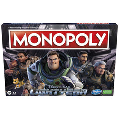 Hasbro Monopoly Disney & Pixar Lightyear Edition Board Game