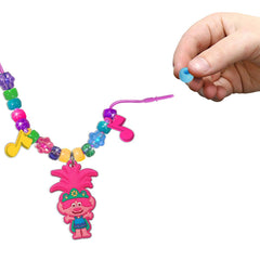 Tara Toys Trolls Necklace Activity Set – Makes 5 Necklaces