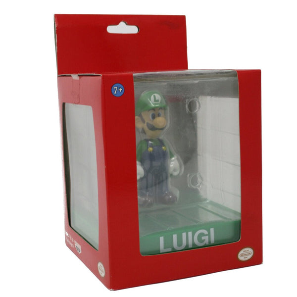 Nintendo Super Mario Bros. Luigi Deluxe 4-Inch Vinyl Figure