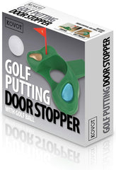 Kovot Office Golf Putting Gift Set – Door Stopper, Flag & Ball
