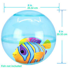 ZhuZhu Aquarium Bubble Ball & Surfboard Set – Cepia