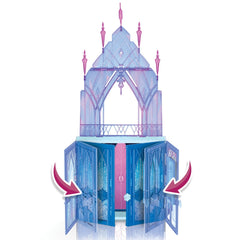 Hasbro Disney Frozen Elsa's Fold and Go Ice Palace Playset