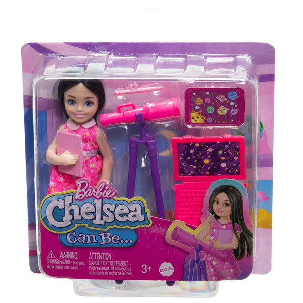 Barbie Chelsea Astronomer Doll & Accessories Set