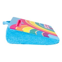 Make It Real Rainbow Bright Kids Lap Desk with Media Slot