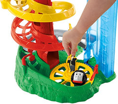 Fisher-Price Thomas & Friends Rail Rollers Spiral Station Playset