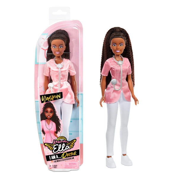 MGA Dream Ella Yasmin Doctor Fashion Doll with Scrubs