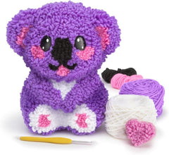 PlayMonster Latchkits Yarnimals Koala Yarn Craft Kit