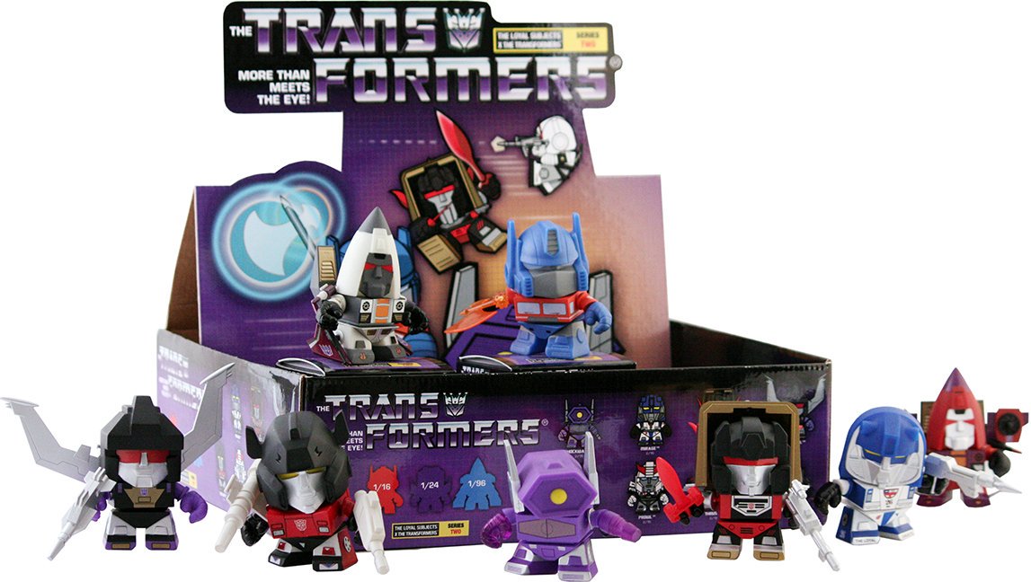 The Loyal Subjects Transformers Series 2 3" Blind Box Figure