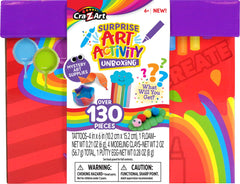 Cra-Z-Art Surprise Art Unboxing Kit – 130+ Creative Activities