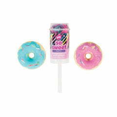 3C4G So Sweet Donuts Bath Set – Berry 3-Piece
