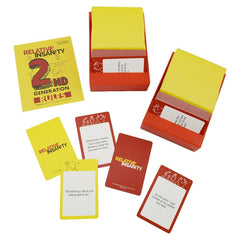 PlayMonster Relative Insanity 2nd Generation Party Card Game