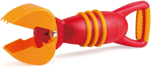 Hape Grabber Sand & Beach Toy – Squeeze-Action Digger for Kids