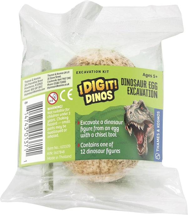 Thames & Kosmos I Dig It! Dinos Dinosaur Egg Excavation Kit