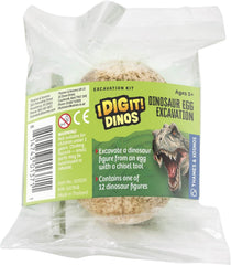 Thames & Kosmos I Dig It! Dinos Dinosaur Egg Excavation Kit
