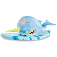 MGA Entertainment Shreddin' Sharks Lefty Figure | Collectible Stunt Surfer