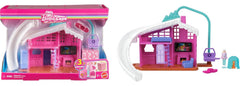 Barbie Mini Land Dreamhouse Set with Surprise Doll & Accessories