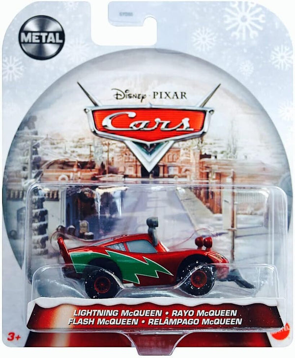 Disney Pixar Cars Lightning McQueen 2021 Holiday Edition Die-Cast