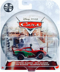 Disney Pixar Cars Lightning McQueen 2021 Holiday Edition Die-Cast