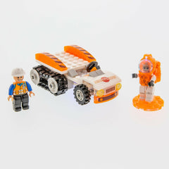 Laser Pegs Astronaut Transporter Light-Up Building Set