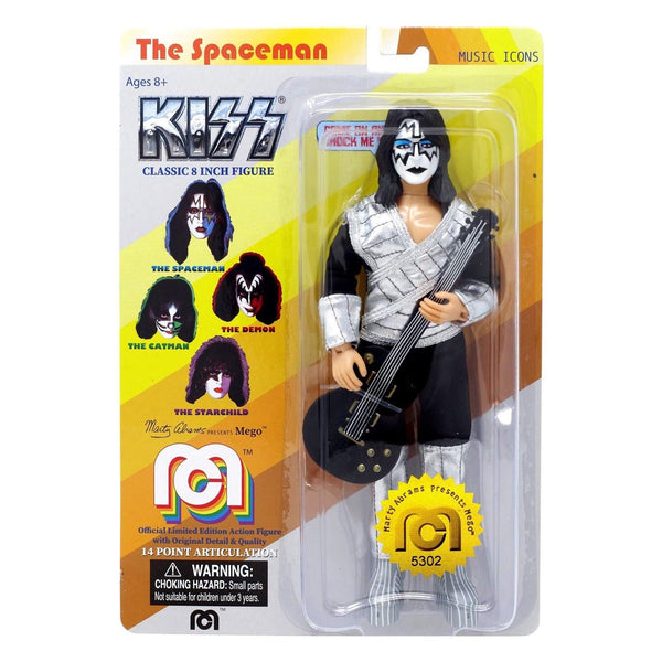 Mego KISS The Spaceman 8-Inch Action Figure – Love Gun Edition