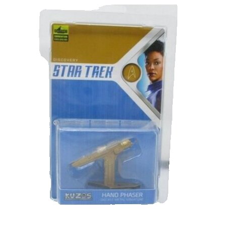 Factory Entertainment KUZOS Star Trek Hand Phaser – Gold Variant