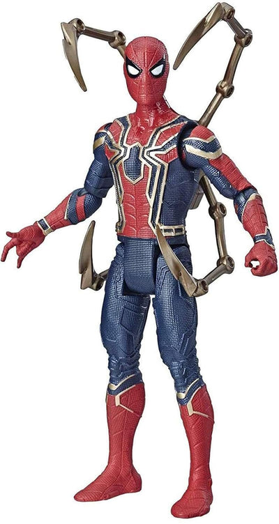 Marvel Iron Spider Action Figure – 6-Inch Super Hero Toy