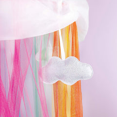 Make It Real 3C4G Rainbow Bright Canopy for Girls