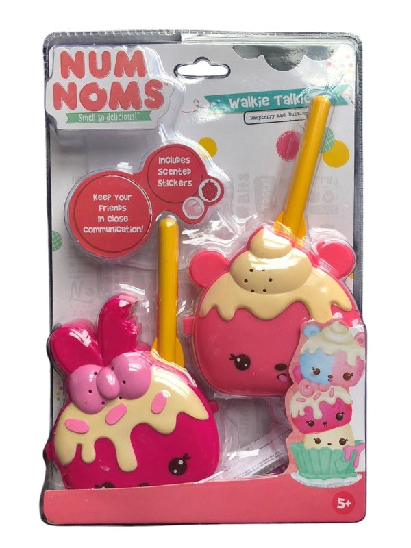 MGA Num Noms Walkie Talkies for Kids – Fun 2-Way Radios