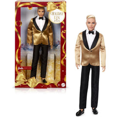 Barbie Signature Holiday Ken 2025 Collectible Doll