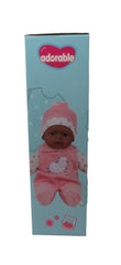 Adorable 13-Inch AA Baby Doll in Pink Lamb Outfit & Hat