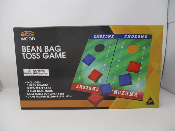 Real Wood Games Bean Bag Toss Game – Indoor & Outdoor Play Set