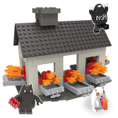 Exploding Kittens House Scene Jigsaw Puzzle – 317 Pieces