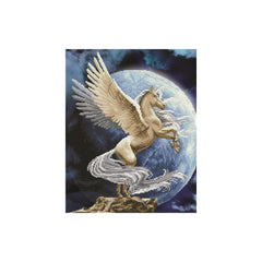 Leisure Arts Diamond Art Kit – Pegasus 16"x20" 5D Painting