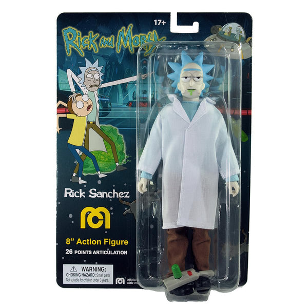 Mego Rick Sanchez Rick and Morty 8" Action Figure