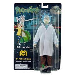 Mego Rick Sanchez Rick and Morty 8" Action Figure